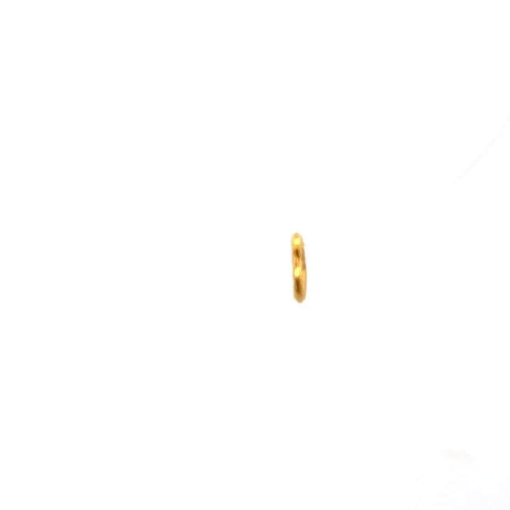 18K Gold Pendant Charm Very Very Tiny - Picture 9 of 9